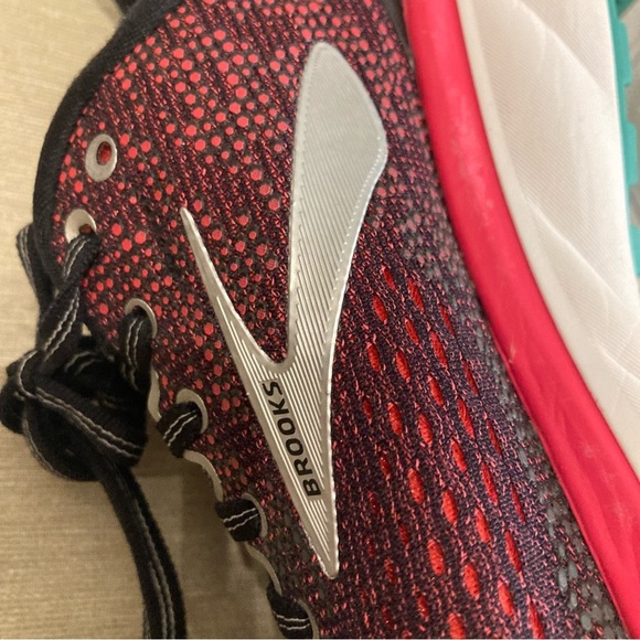 BROOKS Sz 10 Narrow 2A Ghost II DNA Cushion Neutral Lace Up Sneakers - Picture 11 of 14